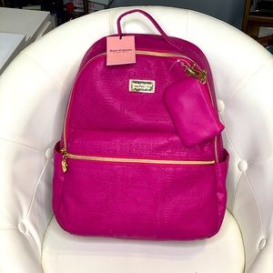 NWT Juicy Couture Backpack